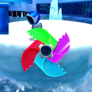 PS5内蔵のACT『ASTRO's PLAYROOM』インプレ―DualSenseの「手触り」がもたらす新たな没入感