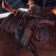 『モンハン：アイスボーン』「ミラボレアス」オトモ装備の禍々しさが凄い！小っちゃいけれど“黒龍”そのものな姿をビューモードで観察