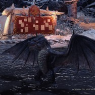 『モンハン：アイスボーン』「ミラボレアス」オトモ装備の禍々しさが凄い！小っちゃいけれど“黒龍”そのものな姿をビューモードで観察