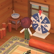 『あつまれ どうぶつの森』秋の夜は人生ゲームで決まり！住人も喜ぶ、茶色系ナチュラルなお部屋を作ろう