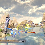 【吉田輝和の絵日記】面白さは25年経っても色褪せない!名作3Dシューティング『パンツァードラグーン:リメイク』