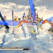 【吉田輝和の絵日記】面白さは25年経っても色褪せない!名作3Dシューティング『パンツァードラグーン:リメイク』