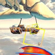 【吉田輝和の絵日記】面白さは25年経っても色褪せない!名作3Dシューティング『パンツァードラグーン:リメイク』