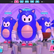 『Fall Guys』が『ソニック・ザ・ヘッジホッグ』とコラボ！コスチュームが登場