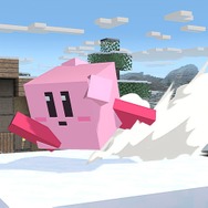 『スマブラSP』あの嘘がホントになった？ スティーブを吸い込んだら、カービィが“四角く”なった！ 驚きの見た目とこだわりの再現度をご覧あれ