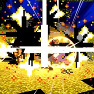 『スマブラSP』あの嘘がホントになった？ スティーブを吸い込んだら、カービィが“四角く”なった！ 驚きの見た目とこだわりの再現度をご覧あれ