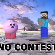 『スマブラSP』あの嘘がホントになった？ スティーブを吸い込んだら、カービィが“四角く”なった！ 驚きの見た目とこだわりの再現度をご覧あれ