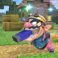 『スマブラSP』ビッグ/ミニ状態でブロックを出したら？ メタル化したら？ 「スティーブ」の気になるあれこれをチェック【特集】