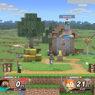 『スマブラSP』ビッグ/ミニ状態でブロックを出したら？ メタル化したら？ 「スティーブ」の気になるあれこれをチェック【特集】