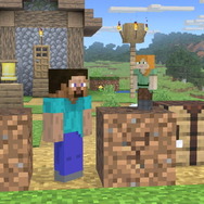 『スマブラSP』ビッグ/ミニ状態でブロックを出したら？ メタル化したら？ 「スティーブ」の気になるあれこれをチェック【特集】