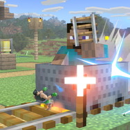 『スマブラSP』ビッグ/ミニ状態でブロックを出したら？ メタル化したら？ 「スティーブ」の気になるあれこれをチェック【特集】