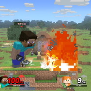 『スマブラSP』ビッグ/ミニ状態でブロックを出したら？ メタル化したら？ 「スティーブ」の気になるあれこれをチェック【特集】