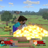 『スマブラSP』ビッグ/ミニ状態でブロックを出したら？ メタル化したら？ 「スティーブ」の気になるあれこれをチェック【特集】