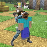 『スマブラSP』ビッグ/ミニ状態でブロックを出したら？ メタル化したら？ 「スティーブ」の気になるあれこれをチェック【特集】