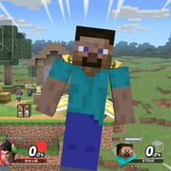 『スマブラSP』ビッグ/ミニ状態でブロックを出したら？ メタル化したら？ 「スティーブ」の気になるあれこれをチェック【特集】