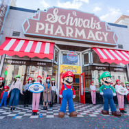 世界にここだけの「マリオ・カフェ&ストア」がUSJにオープン！可愛い限定グッズ&シャレたフード満載で楽しすぎか！？【写真77枚】