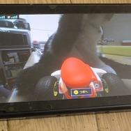 『マリオカート ライブ ホームサーキット』で飼い猫を眺めてみた！ 低視点がこれまでにない新鮮さを生み、猫はいつも通り気まぐれ・・・