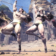 『モンハン：アイスボーン』新イベクエ「嗚呼嗚呼、マッスルボディ」の初戦結果を大募集！ 激昂ラージャン2頭にあなたは勝てた？【アンケート】