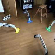 4畳のスペースで『マリオカート ライブ ホームサーキット』を遊ぶと意外な発見があった！