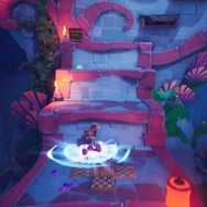 【吉田輝和の絵日記】手前に奥に横スクに！豊富なステージギミックが用意された『クラッシュ・バンディクー4 とんでもマルチバース』