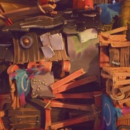 【吉田輝和の絵日記】手前に奥に横スクに！豊富なステージギミックが用意された『クラッシュ・バンディクー4 とんでもマルチバース』