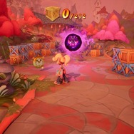 【吉田輝和の絵日記】手前に奥に横スクに！豊富なステージギミックが用意された『クラッシュ・バンディクー4 とんでもマルチバース』