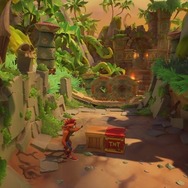 【吉田輝和の絵日記】手前に奥に横スクに！豊富なステージギミックが用意された『クラッシュ・バンディクー4 とんでもマルチバース』