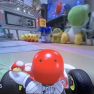 【吉田輝和の絵日記】猫ちゃんの様子も見守れる！現実とゲームが融合した『マリオカート ライブ ホームサーキット』