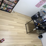 【吉田輝和の絵日記】猫ちゃんの様子も見守れる！現実とゲームが融合した『マリオカート ライブ ホームサーキット』