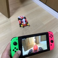 【吉田輝和の絵日記】猫ちゃんの様子も見守れる！現実とゲームが融合した『マリオカート ライブ ホームサーキット』