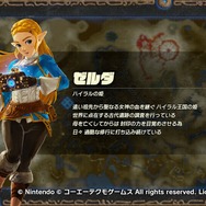 『ゼルダ無双 厄災の黙示録』のおかげで太眉ヒロイン・ゼルダの愛が深まった…！