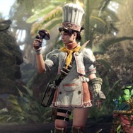 『モンハン：ワールド』俺たちの相棒「受付嬢」のかわいい姿を見よう！ “全DLC衣装”でじっくり楽しむ受付嬢フォトコレクション【ワールド編】