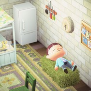 『あつまれ どうぶつの森』休日はナチュラルなお部屋でゆったり過ごそう！秋らしいキノコときのみが癒しのアクセント