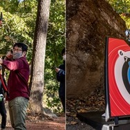 緑豊かな大自然での『Outward』リアル体験会レポート！アーチェリーや火起こし、探索など“サバイバル”感あふれるイベントに大興奮