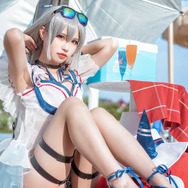 『アークナイツ』スカジ(水着ver.)