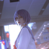 『涼宮ハルヒの憂鬱』長門有希／撮影：画二圈