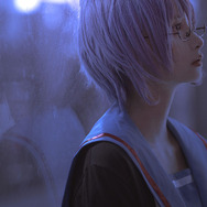 『涼宮ハルヒの憂鬱』長門有希／撮影：画二圈