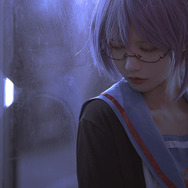 『涼宮ハルヒの憂鬱』長門有希／撮影：画二圈