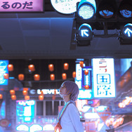 『涼宮ハルヒの憂鬱』長門有希／撮影：画二圈