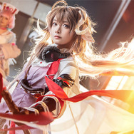 『アークナイツ』エイヤフィヤトラ／撮影：教主shadow（Twitter：@jiaozhushadow）