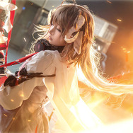 『アークナイツ』エイヤフィヤトラ／撮影：教主shadow（Twitter：@jiaozhushadow）