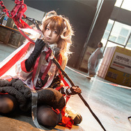 『アークナイツ』エイヤフィヤトラ／撮影：教主shadow（Twitter：@jiaozhushadow）