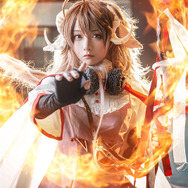 『アークナイツ』エイヤフィヤトラ／撮影：教主shadow（Twitter：@jiaozhushadow）