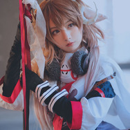 『アークナイツ』エイヤフィヤトラ／撮影：@夕景_Dancingdolls