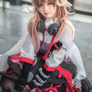 『アークナイツ』エイヤフィヤトラ／撮影：@夕景_Dancingdolls