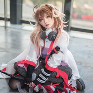 『アークナイツ』エイヤフィヤトラ／撮影：@夕景_Dancingdolls