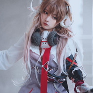 『アークナイツ』エイヤフィヤトラ／撮影：@夕景_Dancingdolls