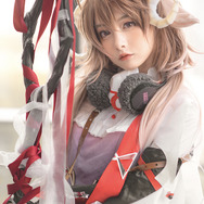 『アークナイツ』エイヤフィヤトラ／撮影：@夕景_Dancingdolls