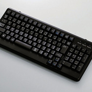 エレコム、ゲーム機にぴったりなUSBキーボードを発売