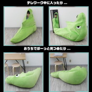 『ポケモン』トランセルに入ってかたくなれる!? 超巨大な新グッズ「絶対に出たくない トランセル」の予約受付がスタート